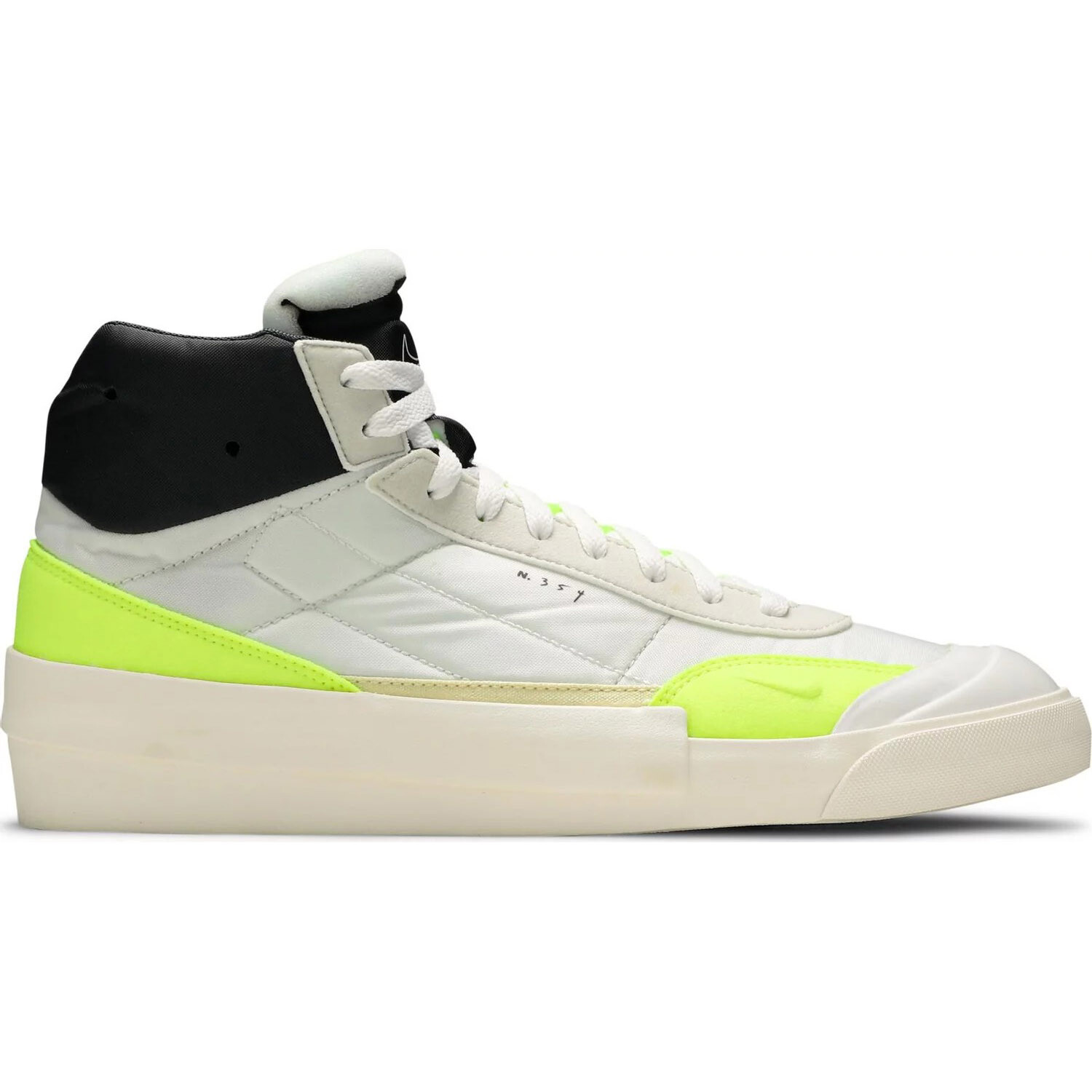 

Кеды Nike Drop Type Mid, белый/мультиколор