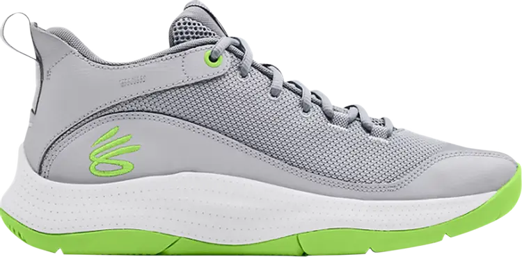 

Кроссовки Under Armour 3Z5 Mod Grey Green, серый