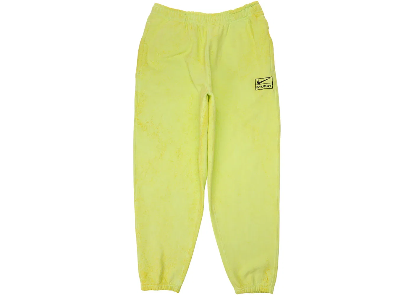 Мужские спортивные штаны с принтом Sweatpants Nike, Volt