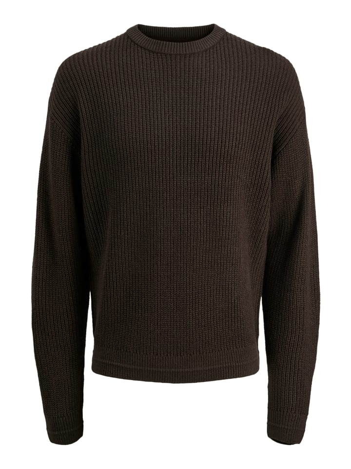 

Свитер Jack & Jones, темно-коричневый
