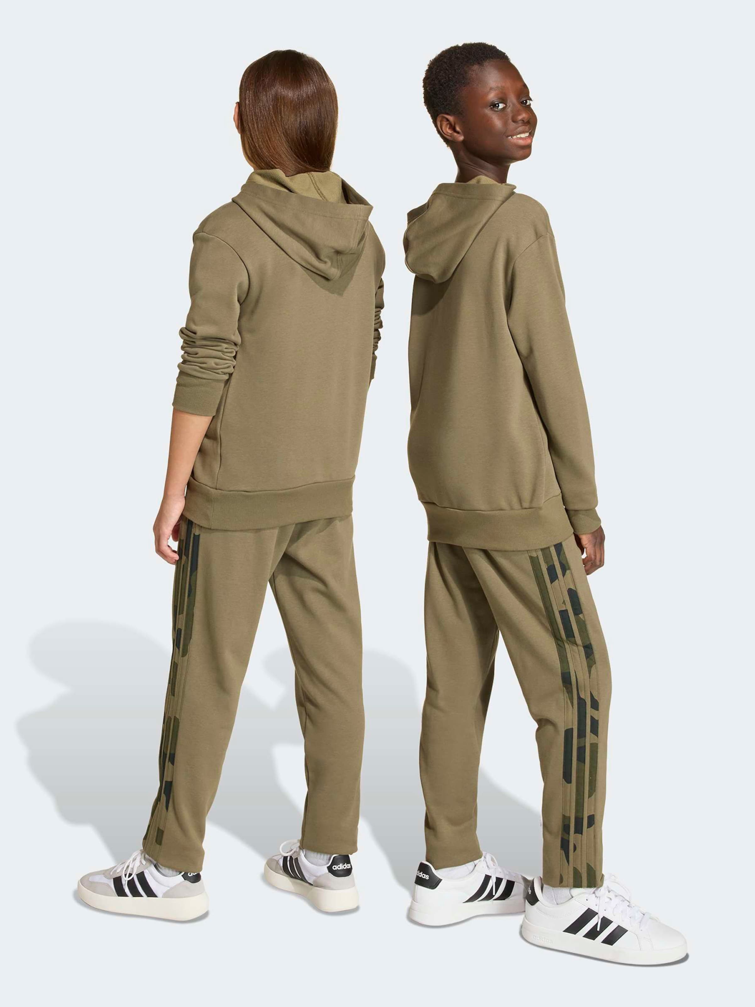 Adidas Sportswear Спортивный костюм в цвете хаки, оливковый — фото 4