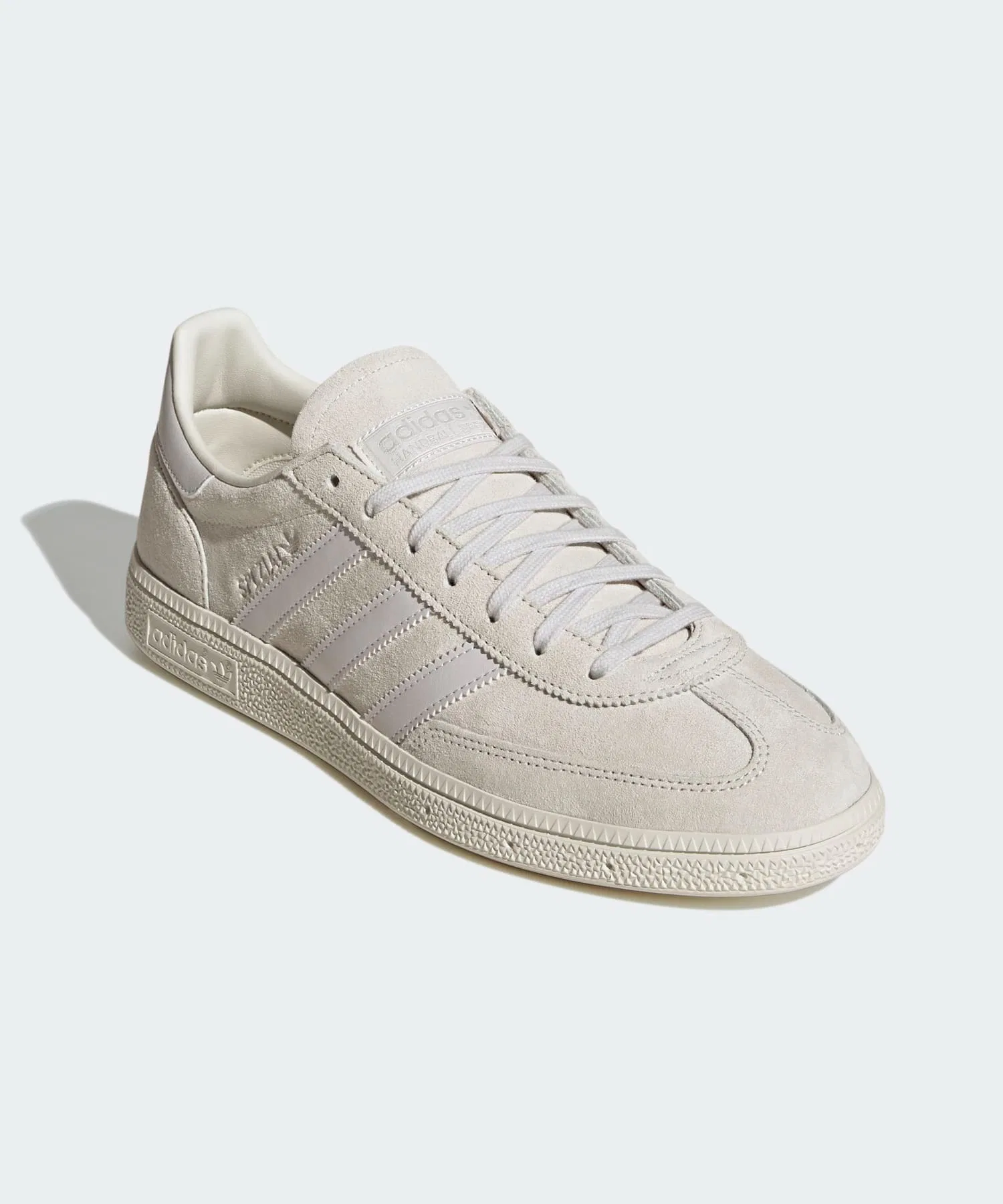 Унисекс кроссовки Handball Spezial adidas Originals серые — фото 4