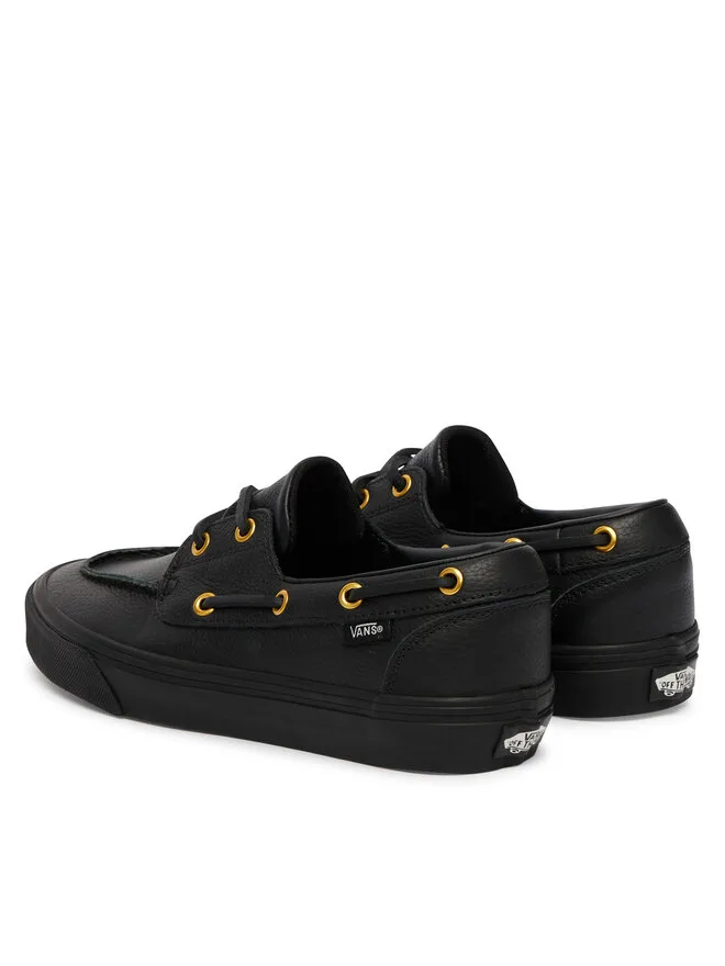 Vans Мокасины с двумя люверсами VN000Z11CJK1, черные — фото 3