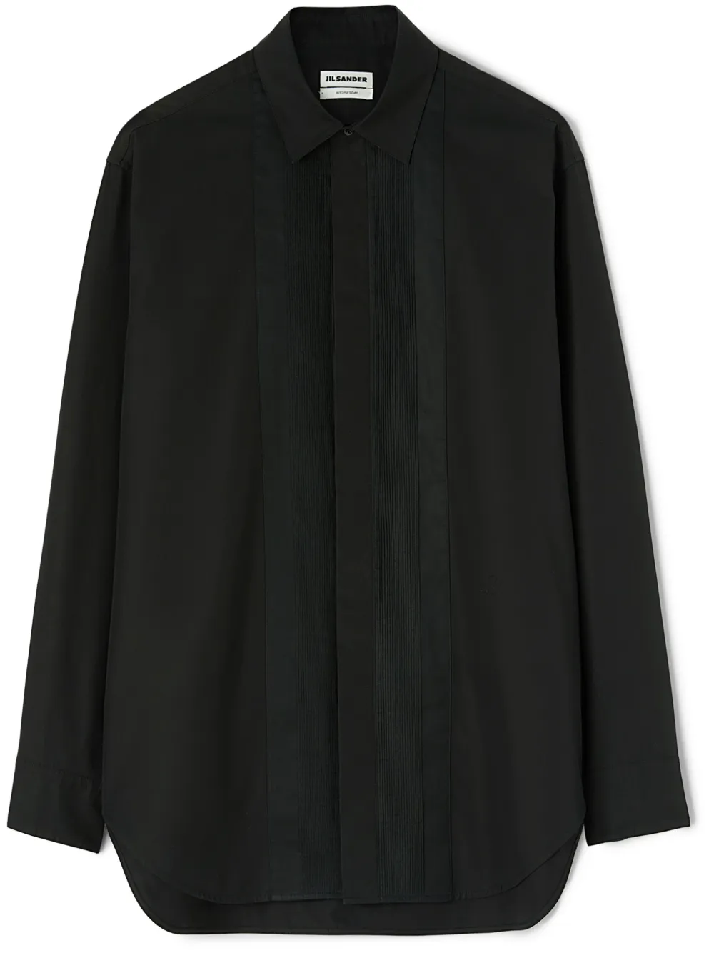 

Рубашка Wednesday P.M JIL SANDER, черный