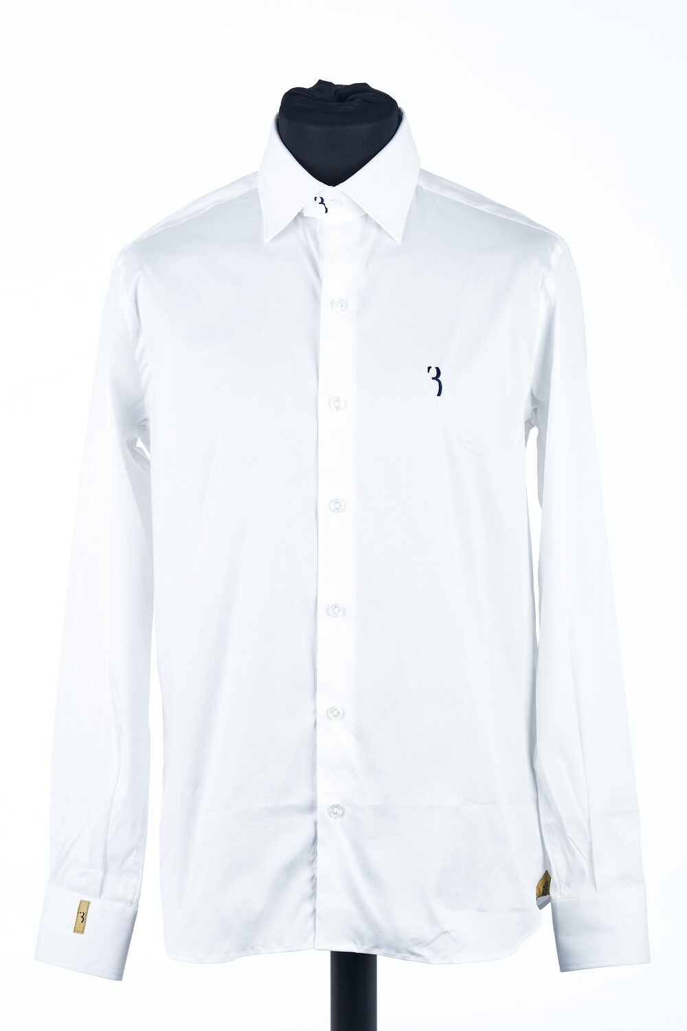 

Рубашка Billionaire Flavio French Collar, белый