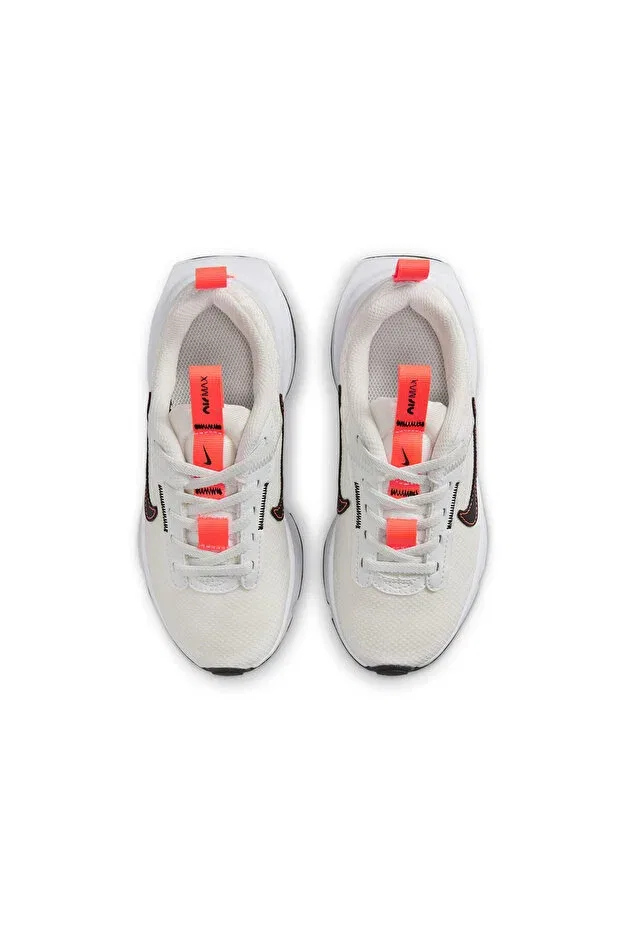 Детские кроссовки для девочек с принтом Air Max Intrlk Lite Kids' Shoes Nike, Beige — фото 4