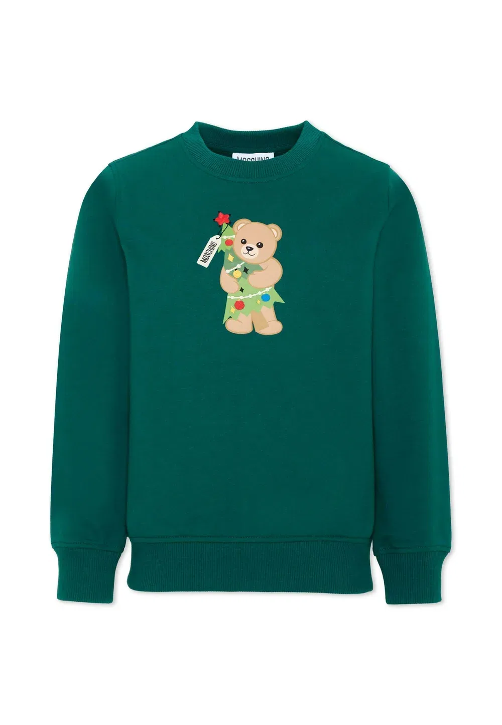 Толстовка Felpa унисекс Moschino, Green