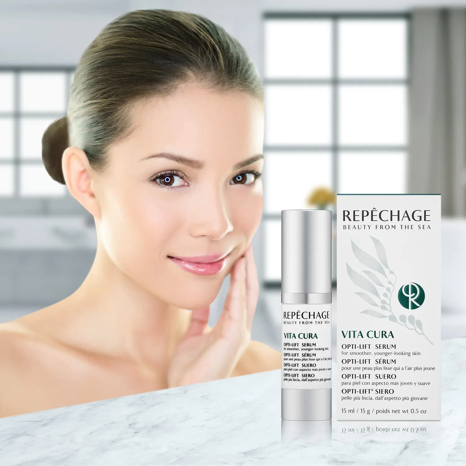 Сыворотка лифтинг Repechage Vita Cura Opti Lift, 50 мл — фото 2