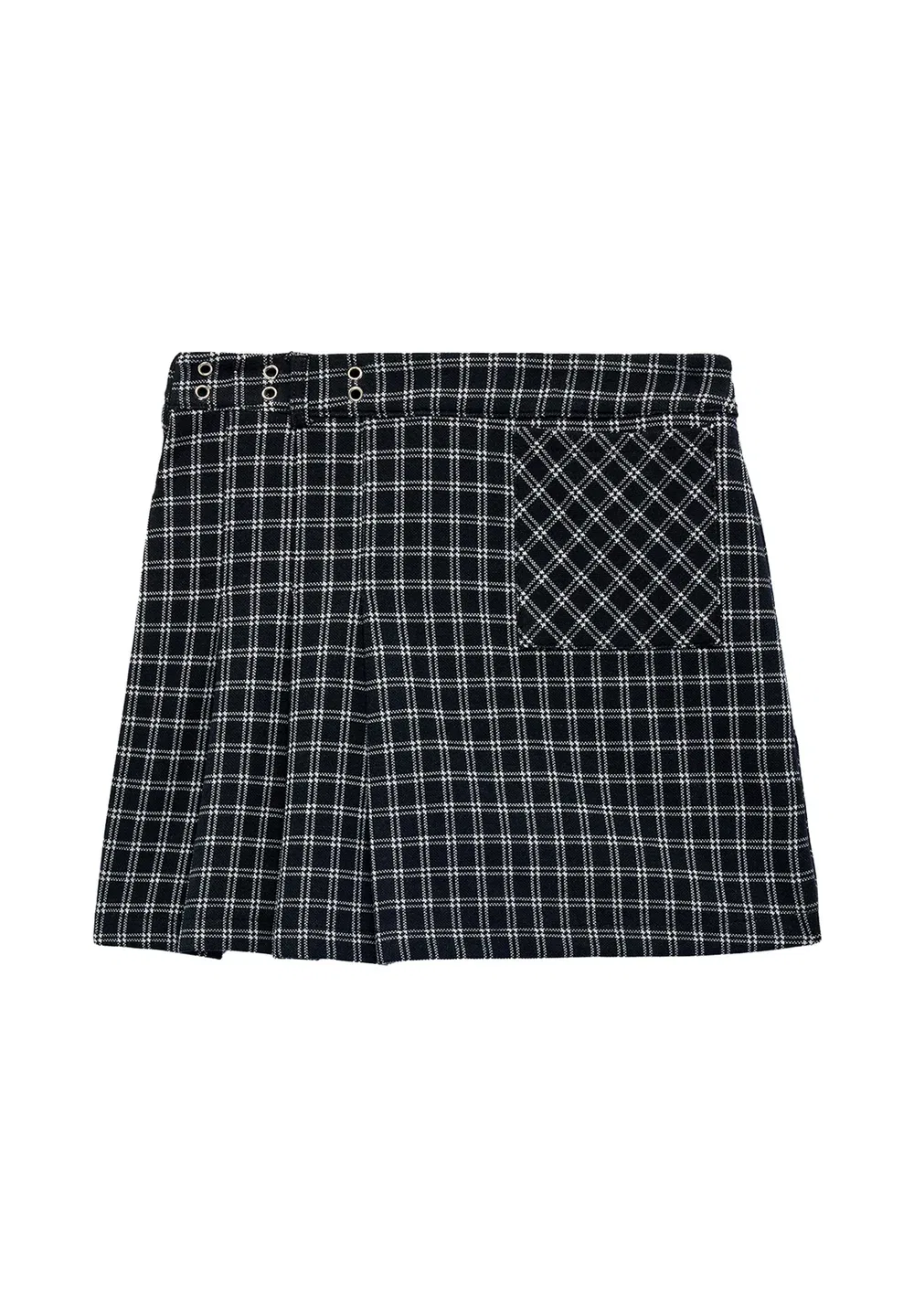 Клетчатые шорты Koton, Dark Blue — фото 4