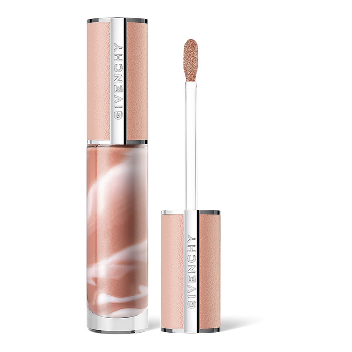 Жидкий бальзам для губ Givenchy Rose Perfecto, тон N110 Milky Nude — фото 2