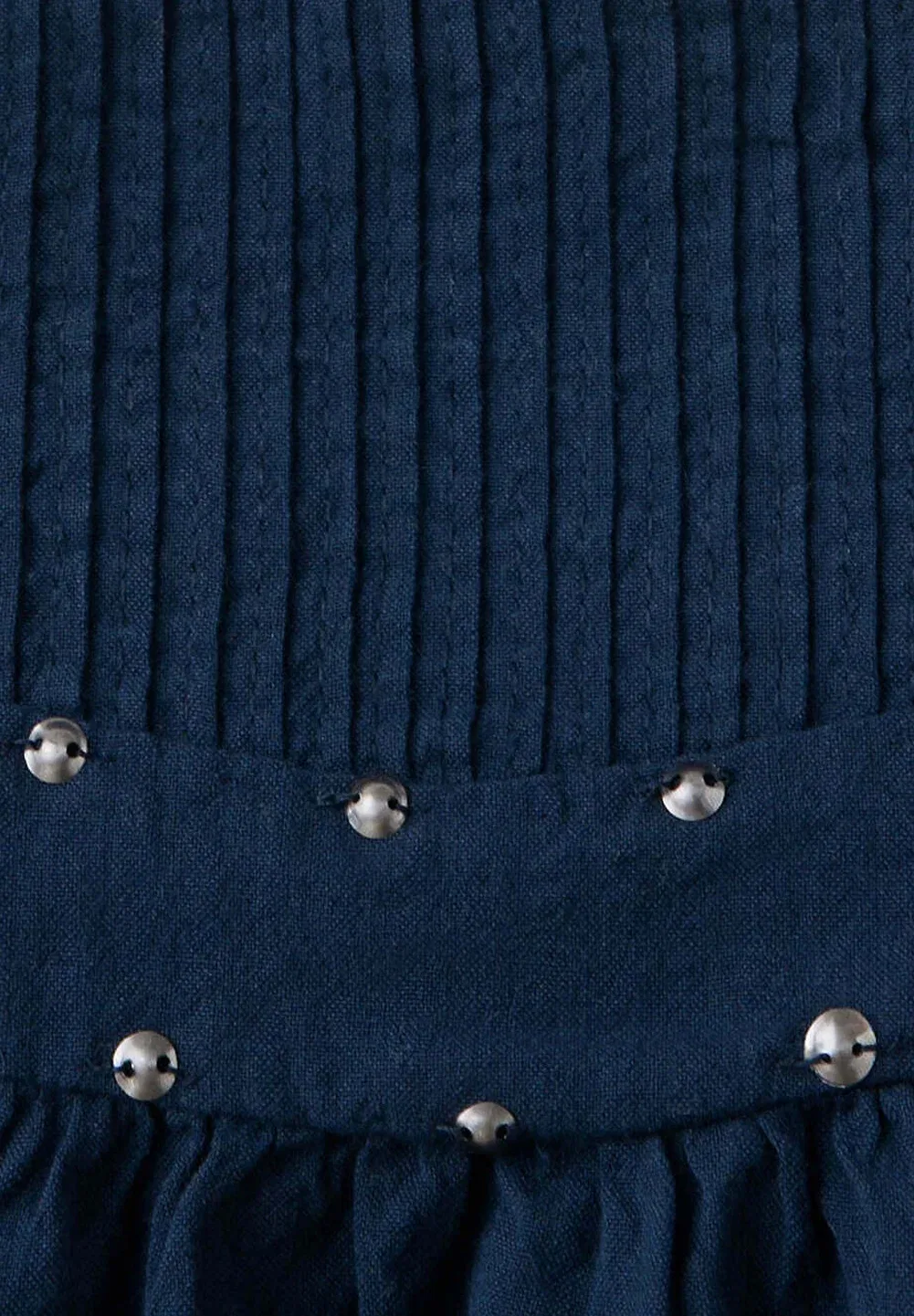 Детская юбка А-силуэта Mango Kids, Royal Blue — фото 4