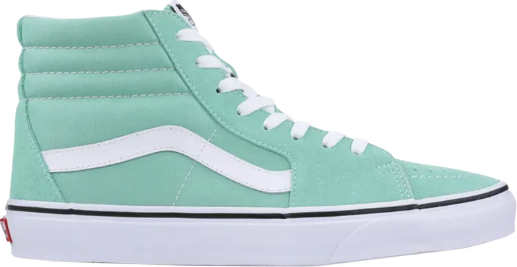 

Кеды Vans Sk8-Hi Neptune Green, зеленый
