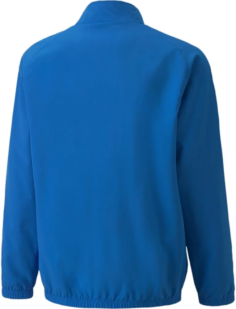 Куртка TeamLIGA Sideline Jacket Jr Puma, синий — фото 2