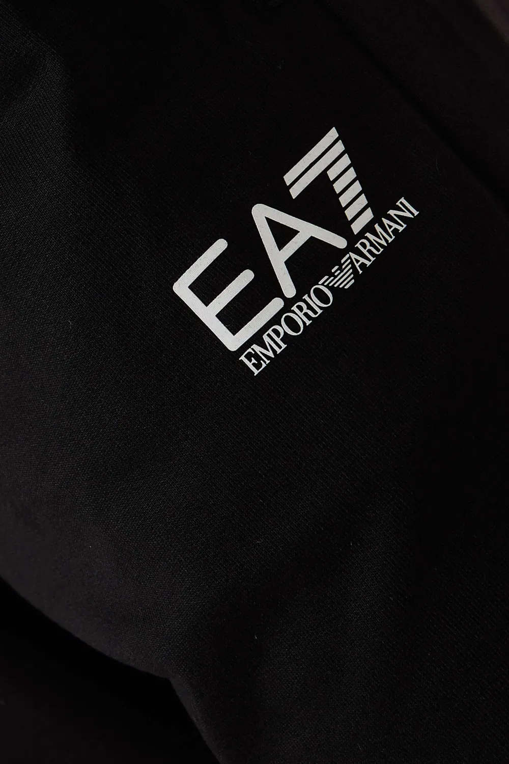 Штаны спортивные с логотипом EA7 Train, Emporio Armani, черный — фото 4
