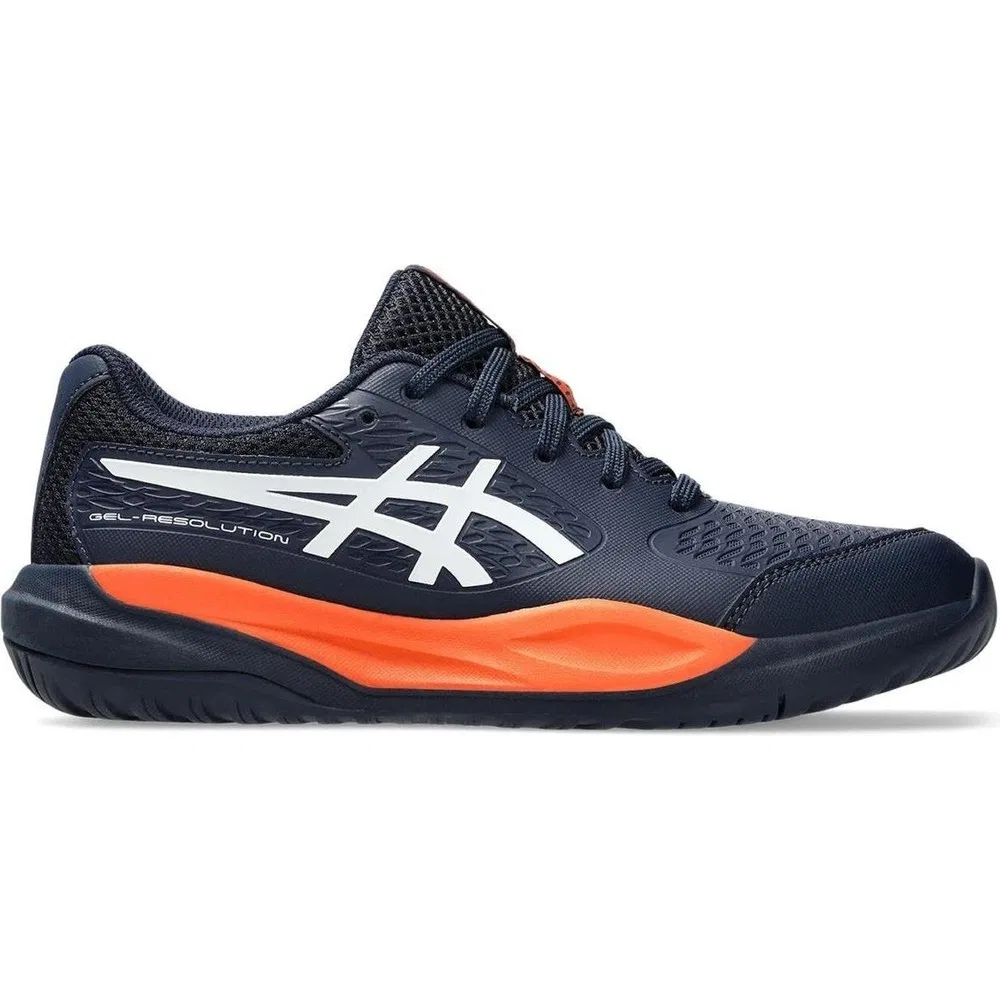 Детские теннисные кроссовки с дышащей конструкцией Gel Resolution X Asics