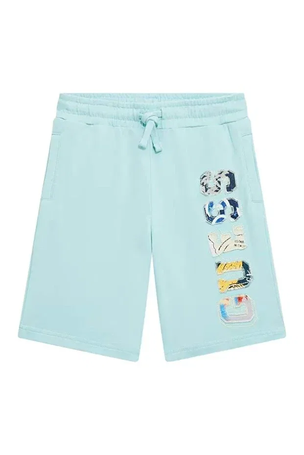 Детские шорты для мальчиков хлопковые Active shorts Guess, G7ku