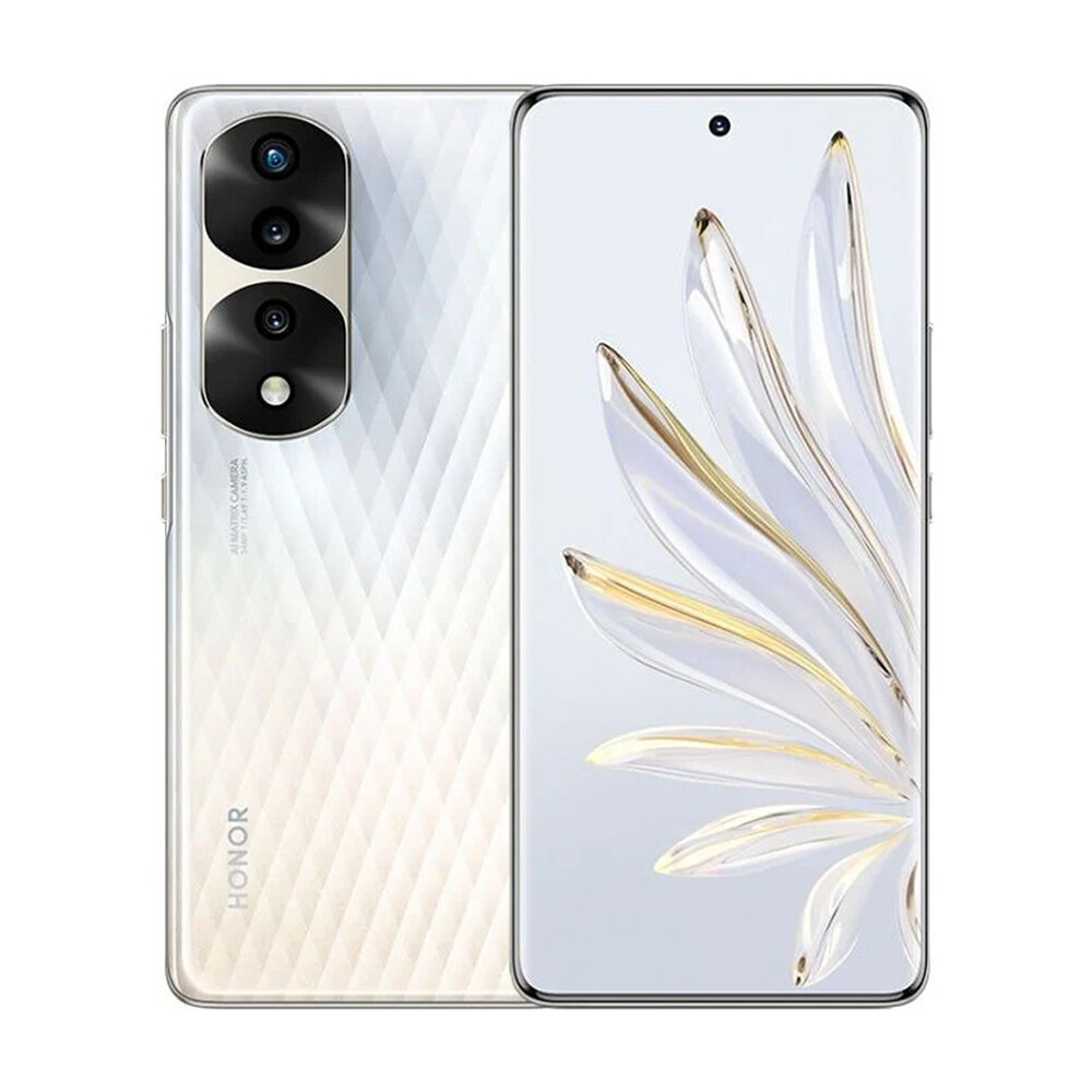 

Смартфон Honor 70 pro, 8Гб/256Гб, 2 Nano-SIM, кристально-белый