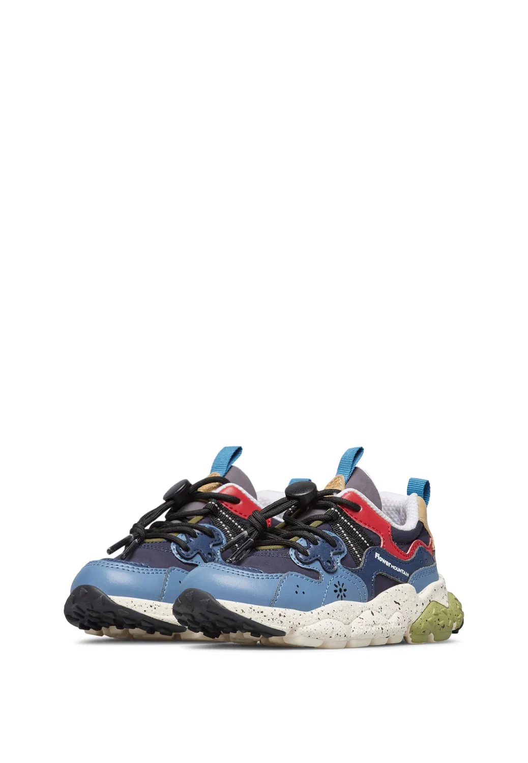 Детские кроссовки для девочек с уникальным дизайном Yamano 3 Junior Naturino, Navy Blue — фото 3