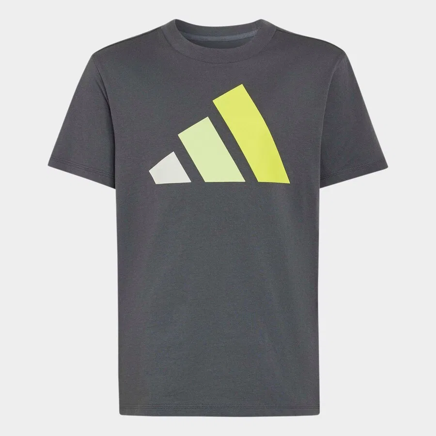 Спортивная футболка ADIDAS SPORTSWEAR Performance Shirt в цвете графитовый, светло-серый — фото 2