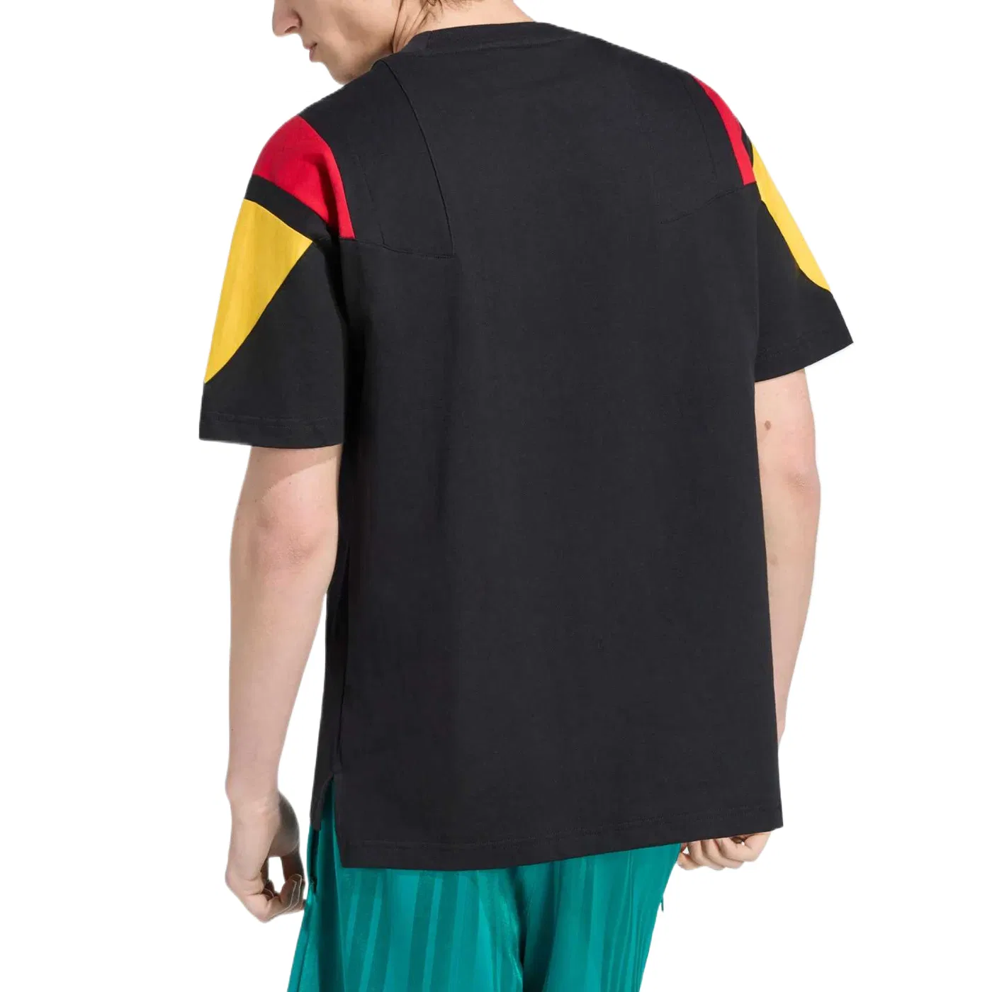 Футболка с круглым вырезом, Adidas Originals, Black — фото 4