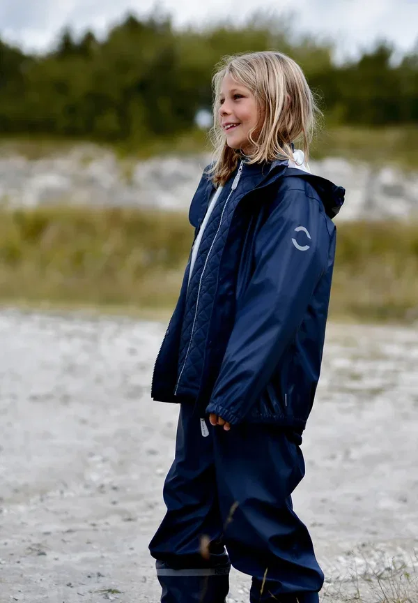 Костюм дождевик Rainsuit Mikk-line Blue nights, синий — фото 2