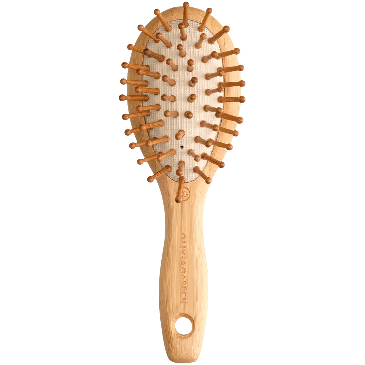 Olivia Garden Bamboo Massage XS щетка для массажа головы Detangle Massage Extra Small, 1 шт. — фото 2