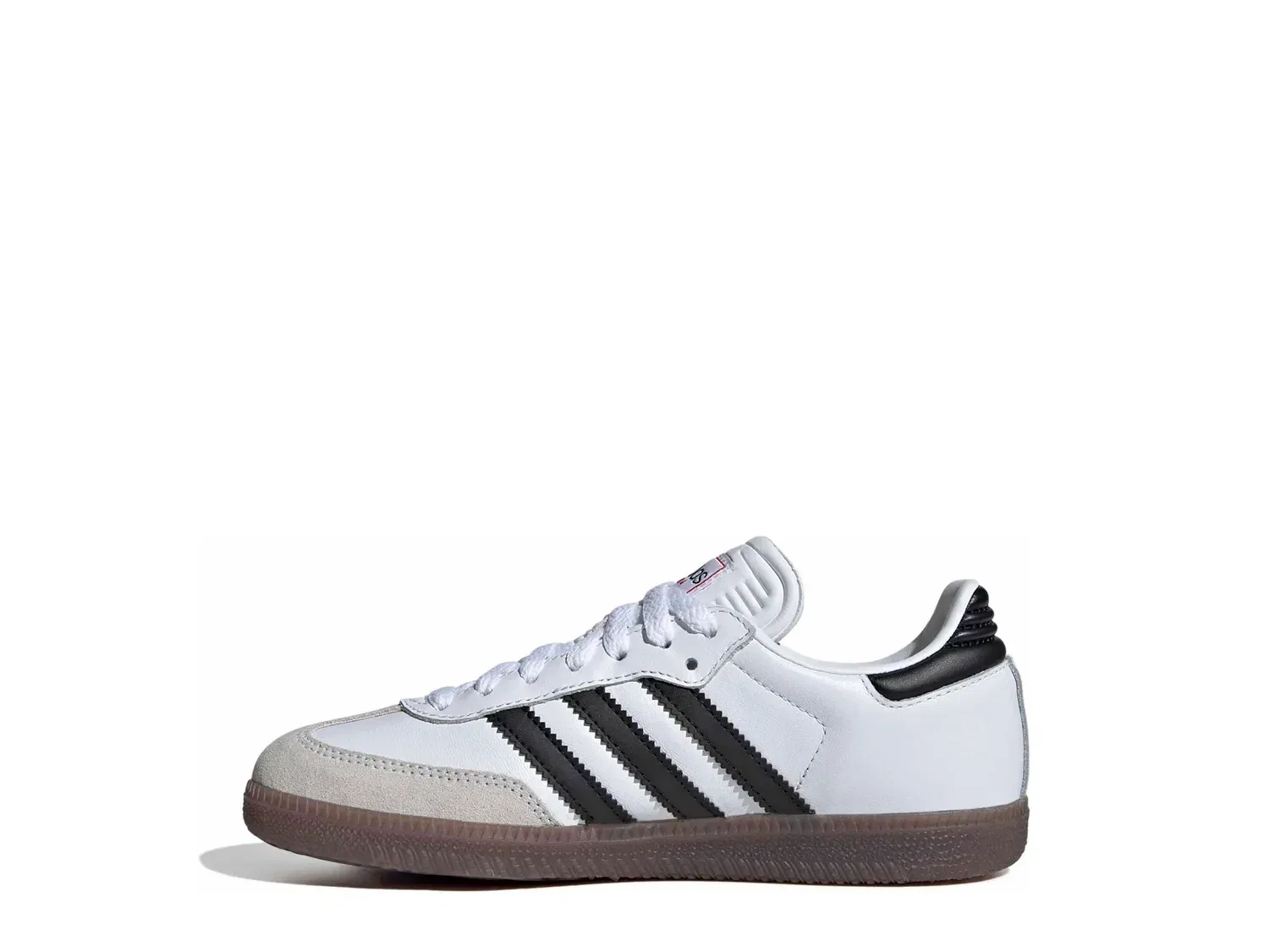 Кроссовки Samba Indoor, Kids', adidas, белый/черный — фото 2