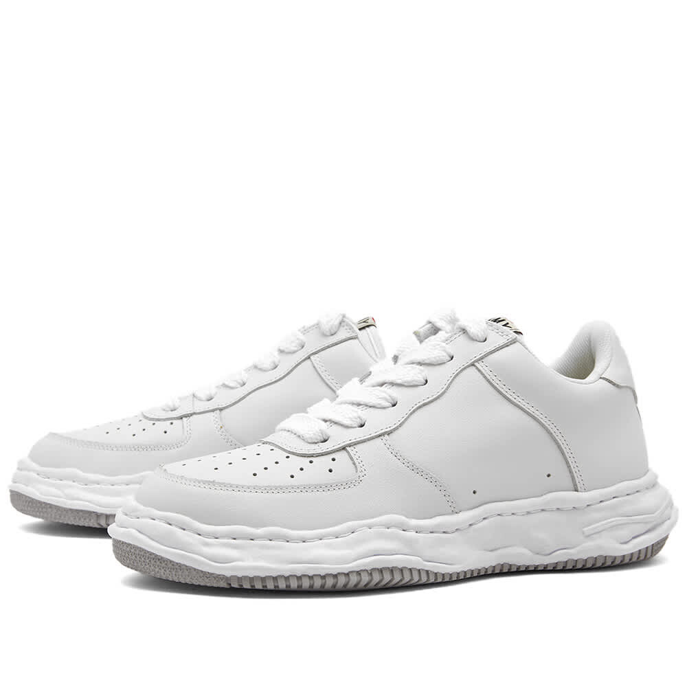 

Кроссовки Maison MIHARA YASUHIRO Wayne Original Low Top Leather Sneake, Серый, Кроссовки Maison MIHARA YASUHIRO Wayne Original Low Top Leather Sneake