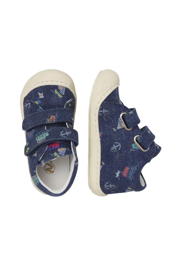 Ботинки текстильные Cocoon vl - baby shoes Naturino, Blau, синий — фото 3