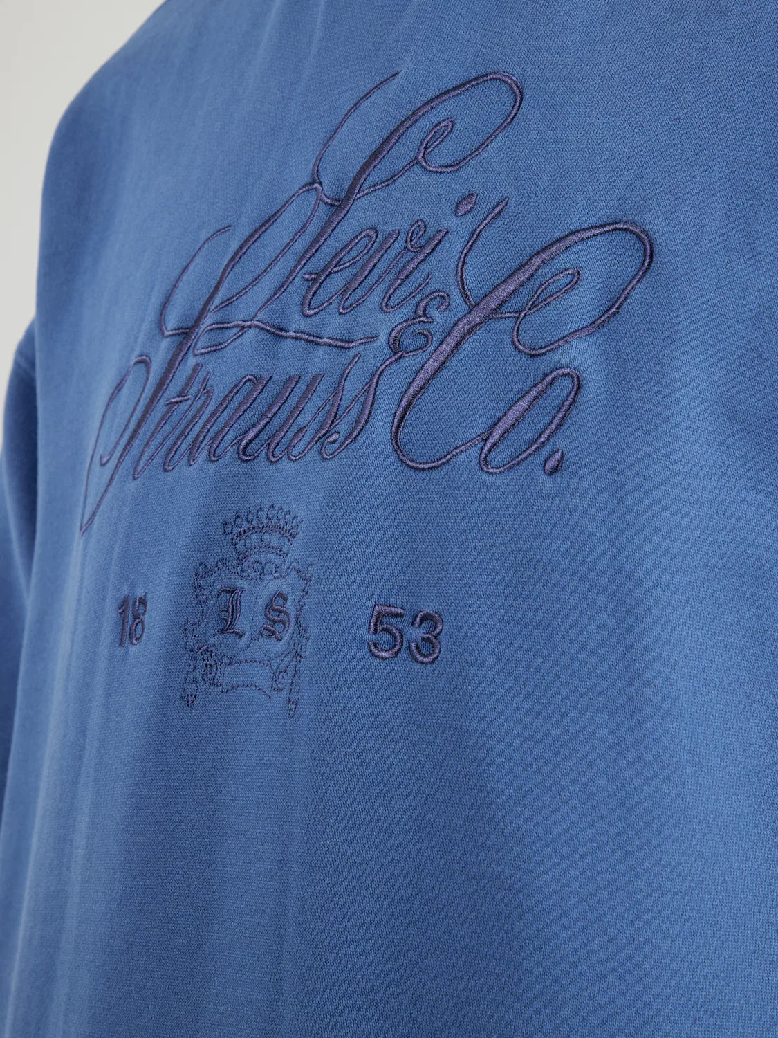 Толстовка Levi'S , Blue — фото 2