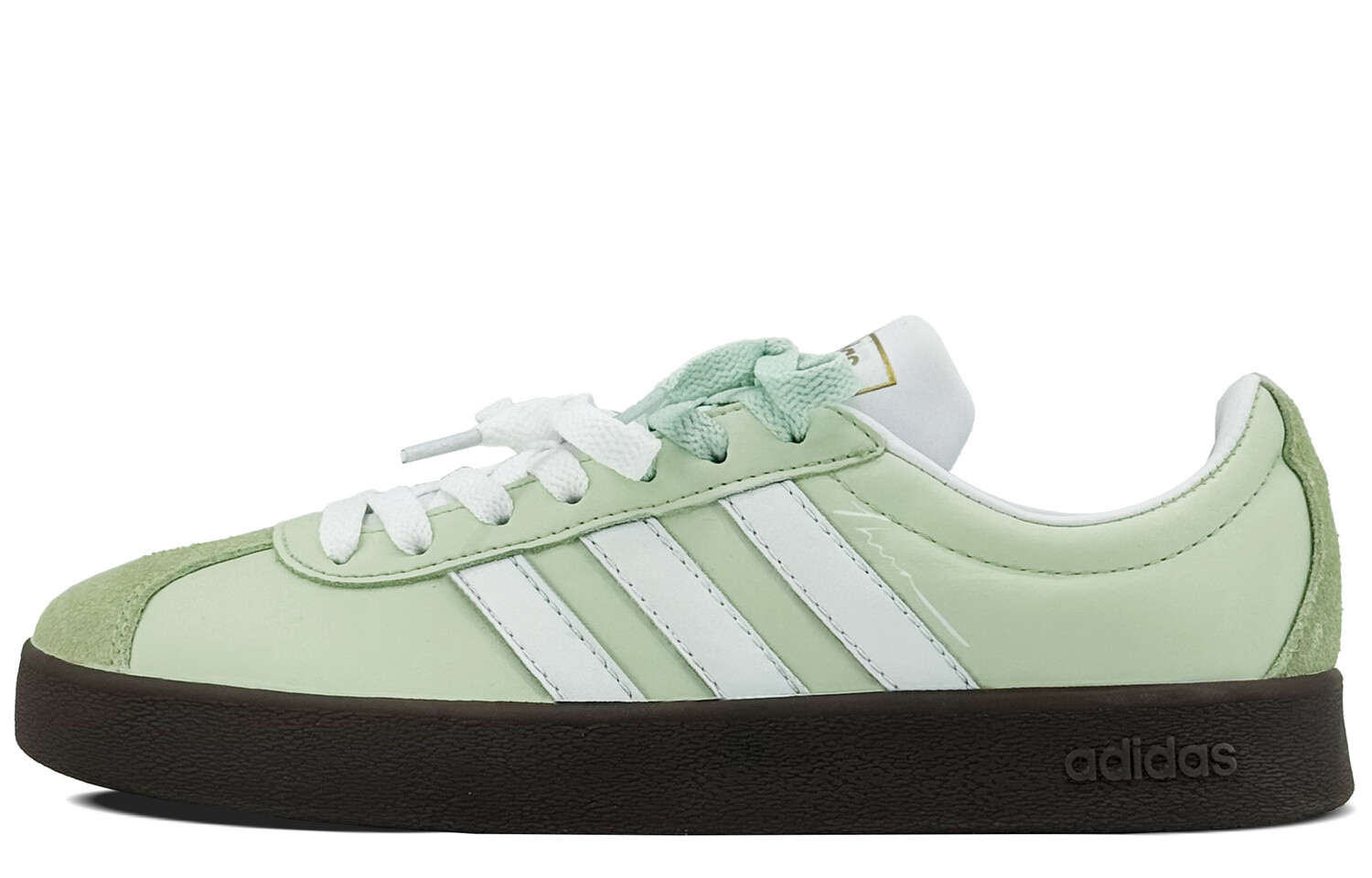 

Кроссовки adidas neo Skateboarding Shoes Unisex Low-top Mint Green/white, цвет Avocado