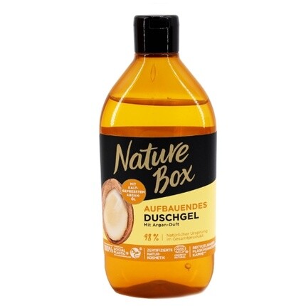 

Гель для душа с аргановым маслом - 385 мл Nature Box