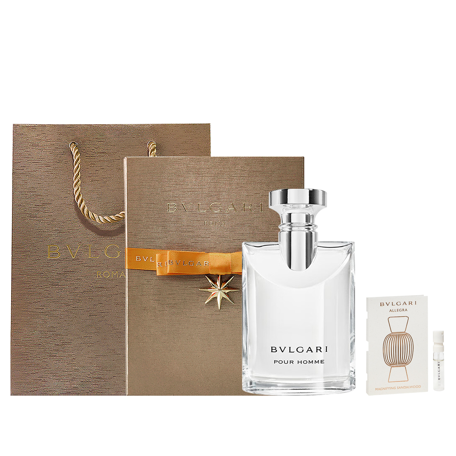 Набор с туалетной водой Bvlgari Pour Homme Soir, 50 мл + 1,5 мл — фото 4