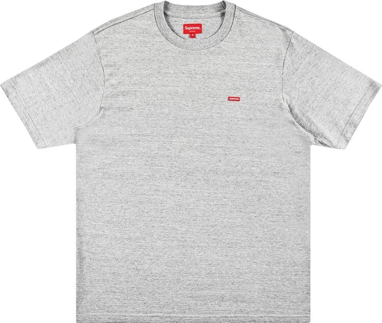 

Футболка Supreme Small Box Tee 'Heather Grey', серый