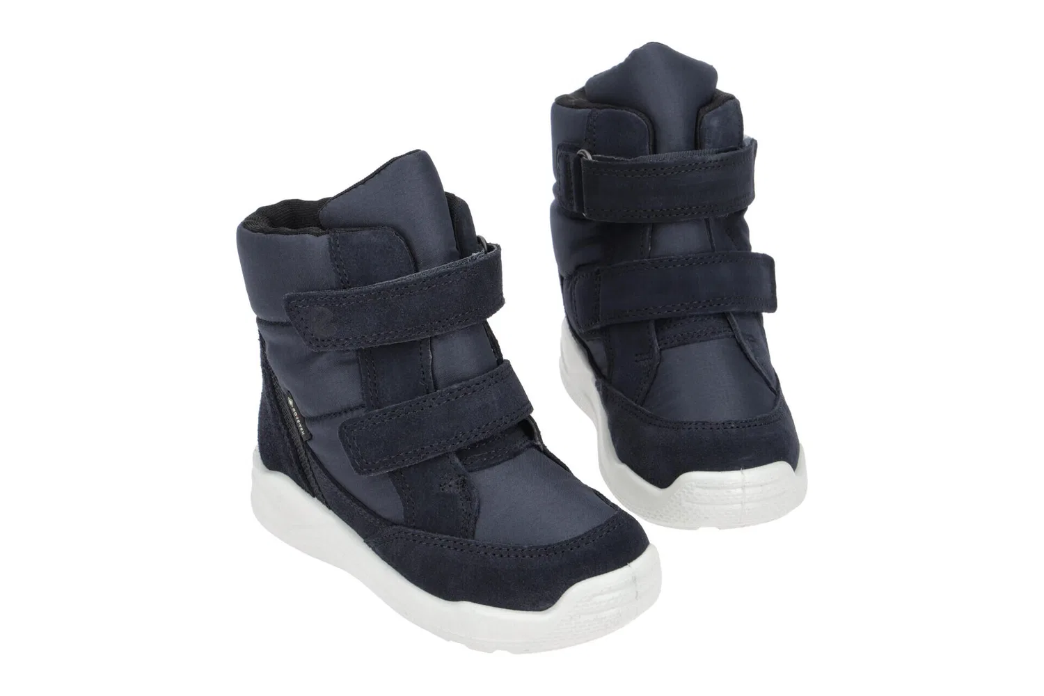Детские зимние ботинки для мальчиков с мембраной GORE-TEX Urban Mini Ecco, Blue — фото 2
