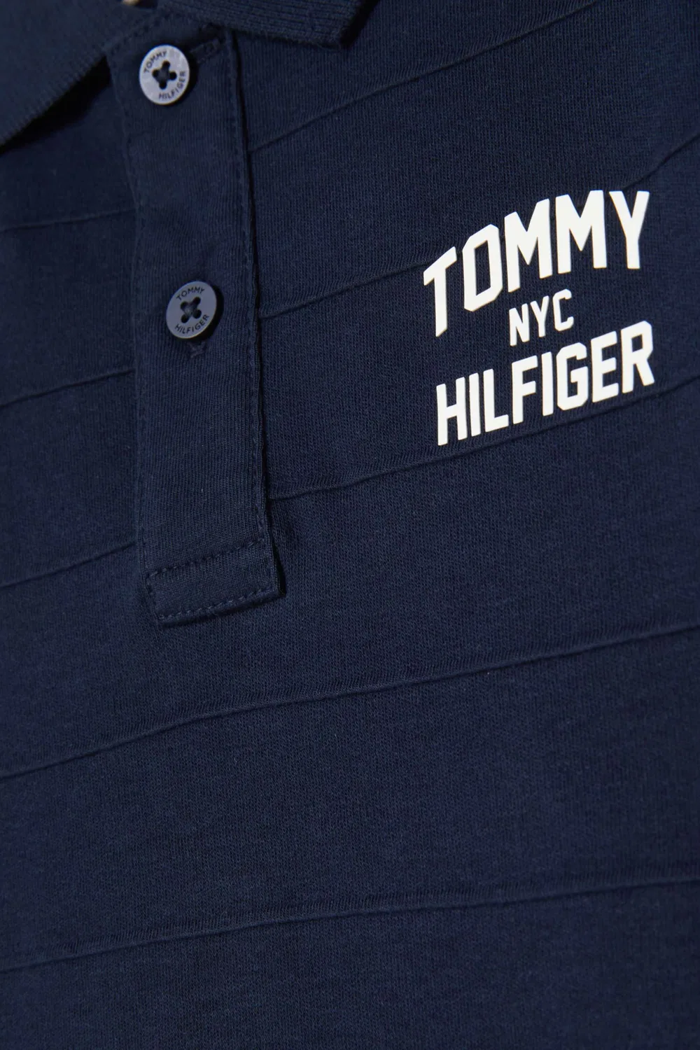 Поло из хлопкового джерси Tommy Hilfiger — фото 2