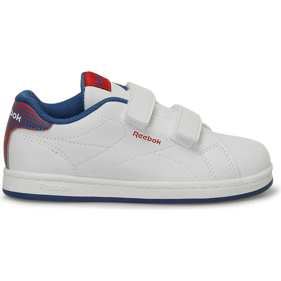 Кроссовки повседневные с принтом Reebok Rbk Royal Complete Cln 2, Бело-синий