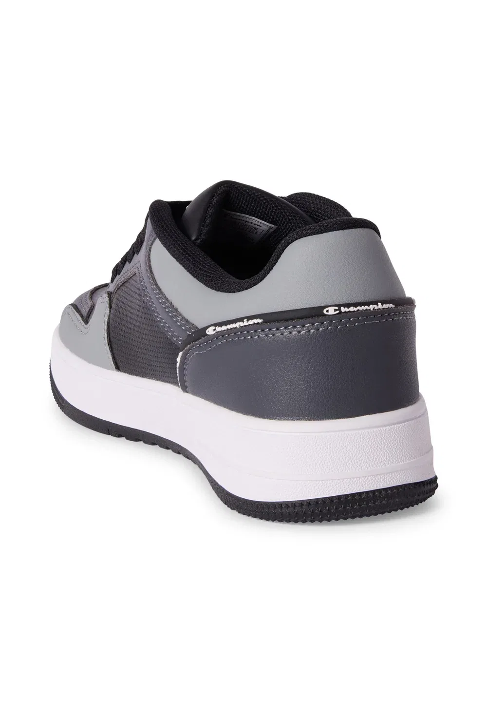 Низкие кроссовки Rebound 2.0 Low BGS унисекс - кроссовки Champion, Black And Light Grey — фото 4