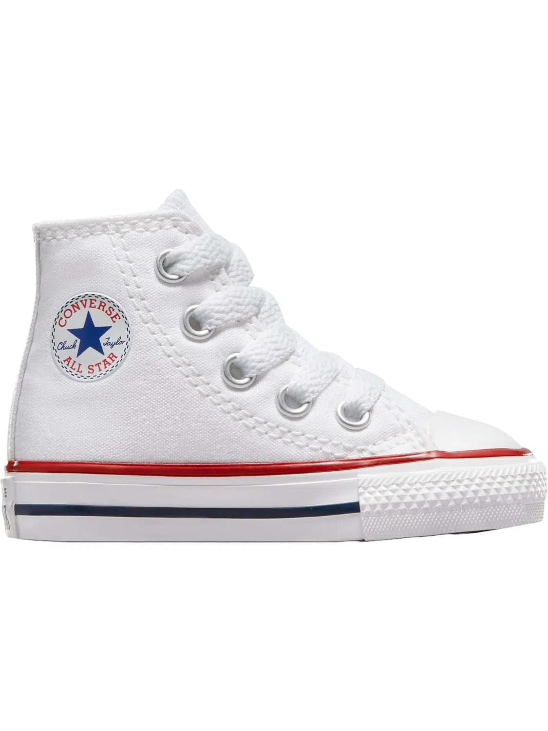 Кроссовки Converse белого цвета