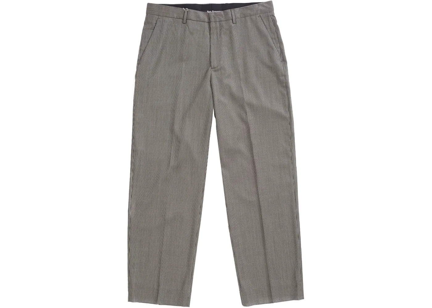 Мужские брюки в полоску Supreme Trouser, Brown Stripe