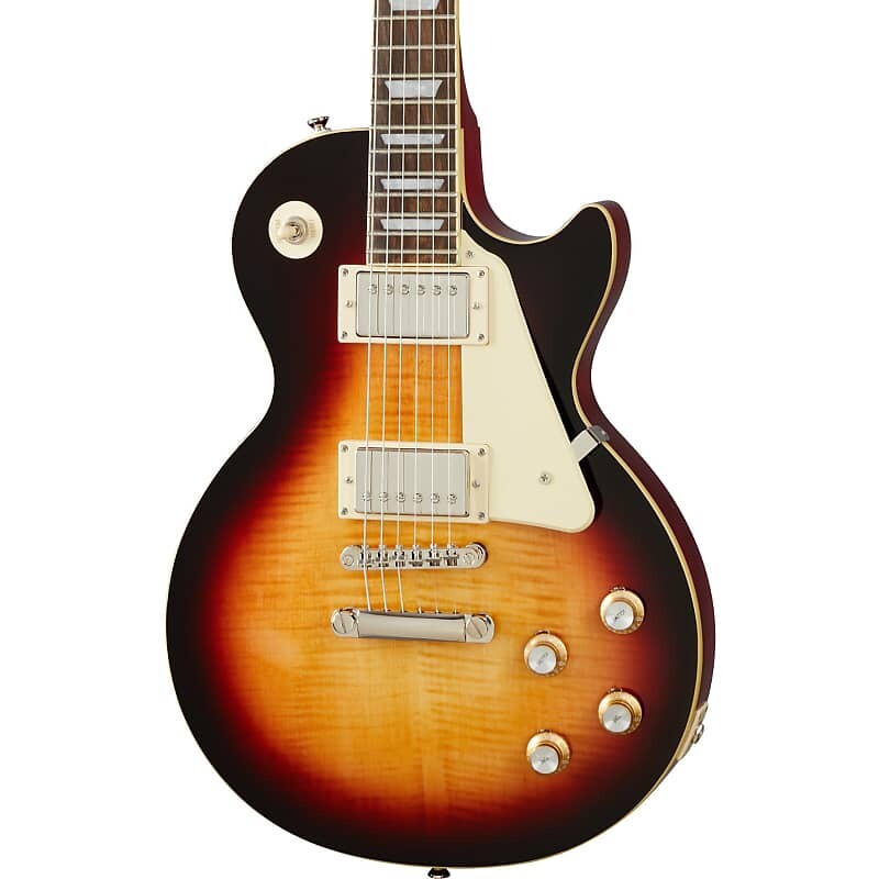 

Электрогитара Epiphone Les Paul Standard ‘60’s — Bourbon Burst EILS6BBNH1