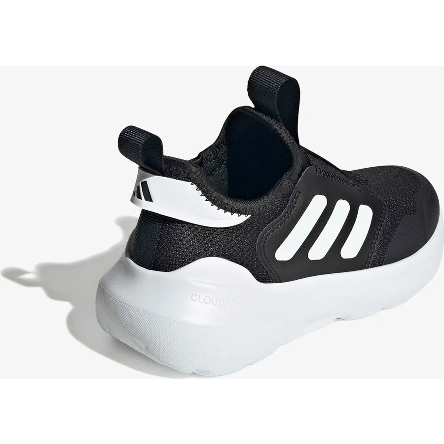 Детские спортивные кроссовки без шнуровки Tensaur Comfort adidas, Черно-белый — фото 3