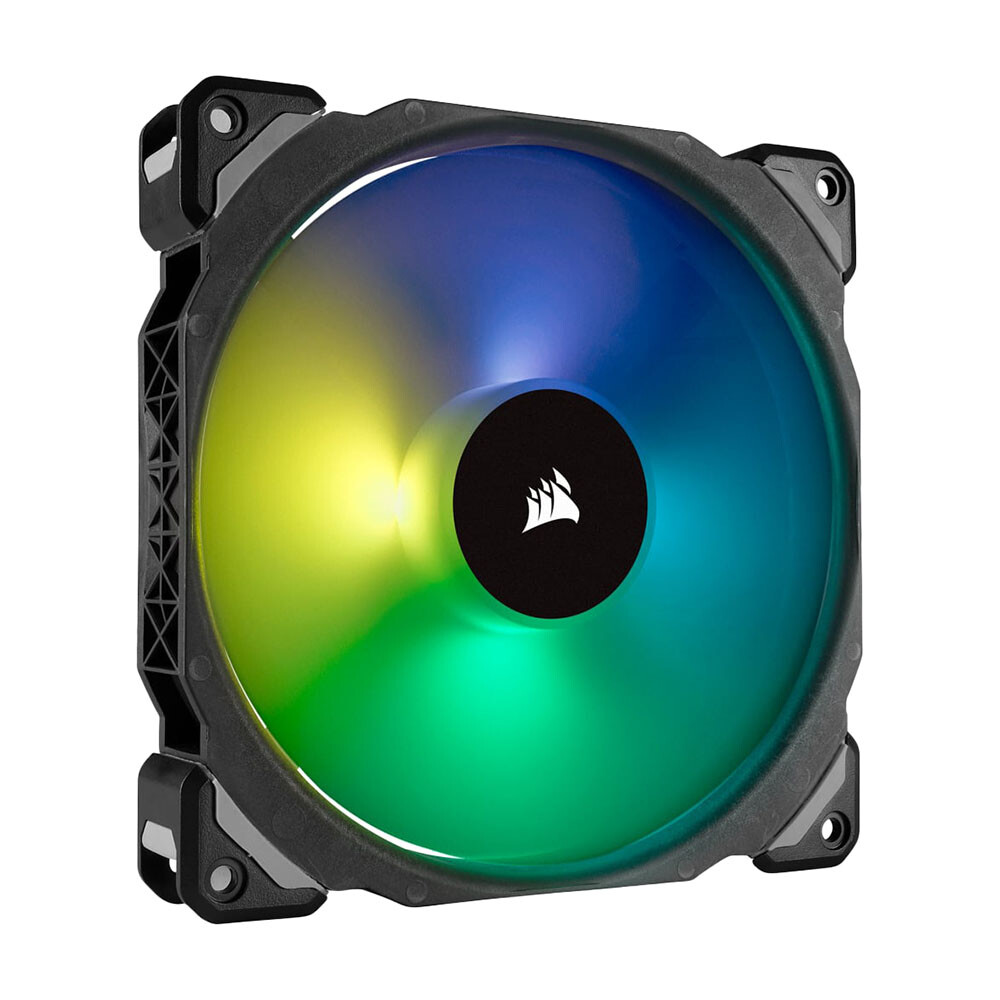 

Вентилятор для корпуса Corsair ML140 PRO RGB, 140 мм, 1 шт