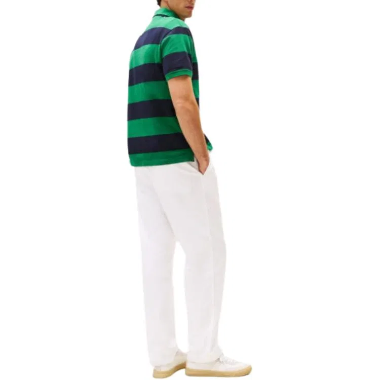 Мужское поло Green Tommy Hilfiger — фото 4