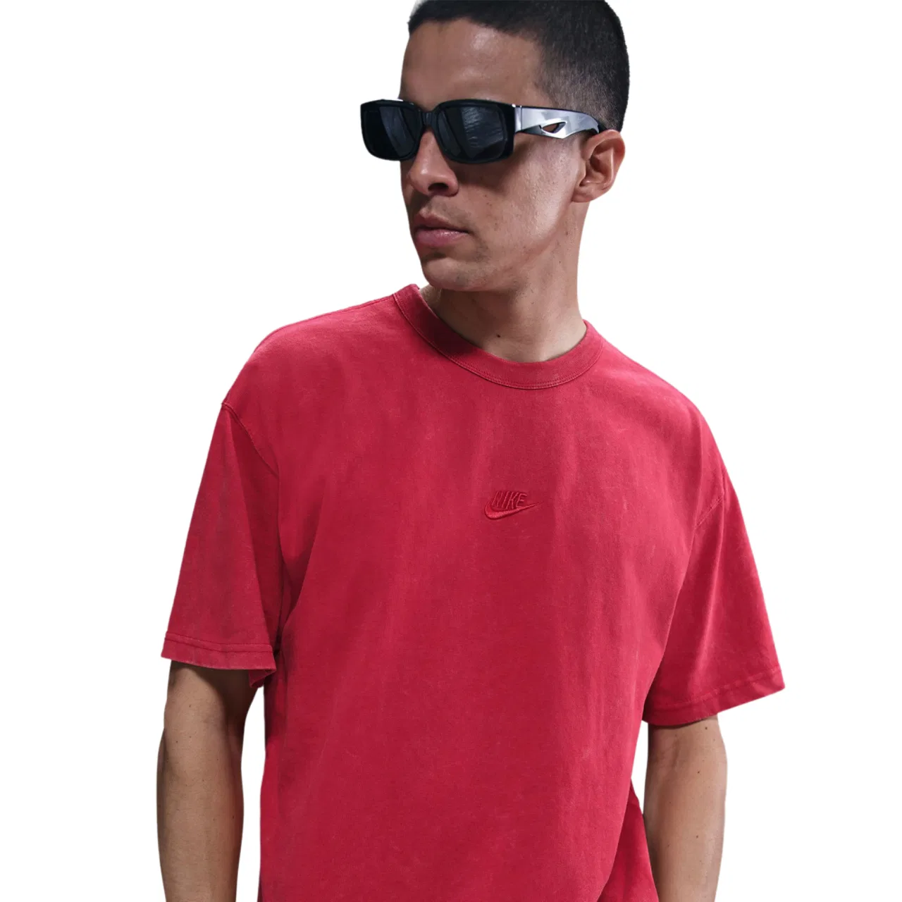Футболка мужская Essential M90 Seasonal Nike, цвет Gym Red/Red