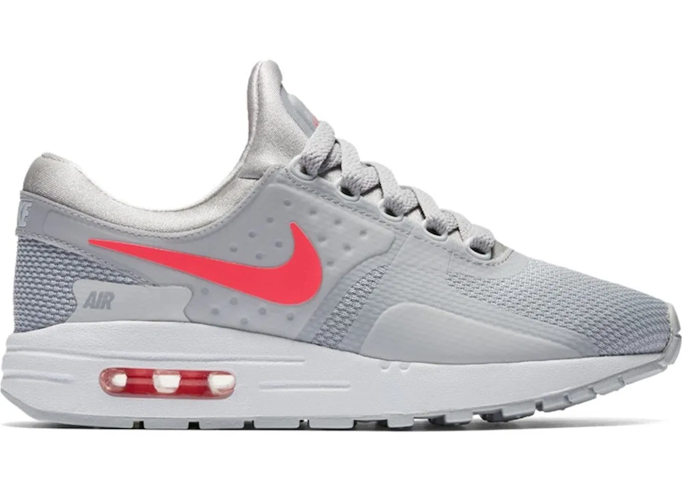 Детские кроссовки Lifestyle Nike Air Max Zero, Wolf Grey Racer Pink White
