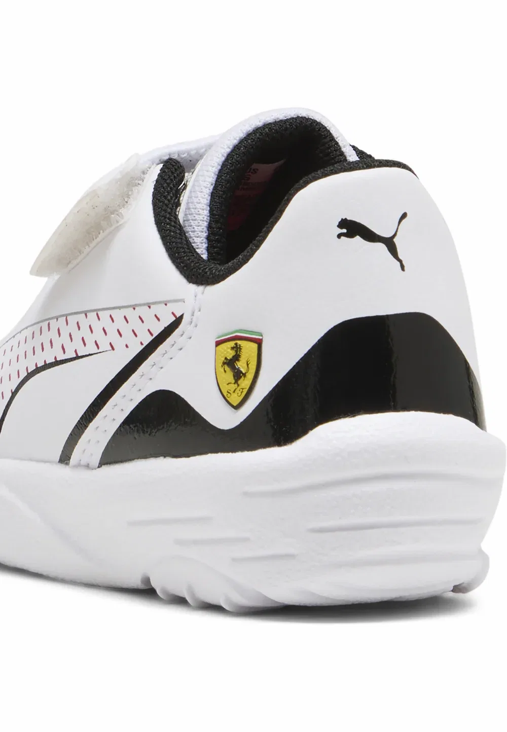 Кроссовки Scuderia Ferrari Drift Cat 11 унисекс - кроссовки Puma, White-Rosso Corsa — фото 4