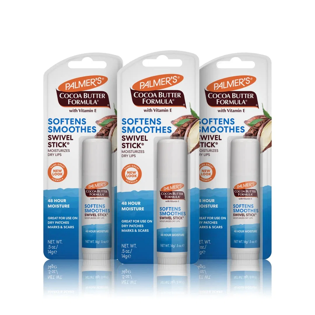 Боди-баттер в стике Palmer's, набор 3 x 14 г, Clear