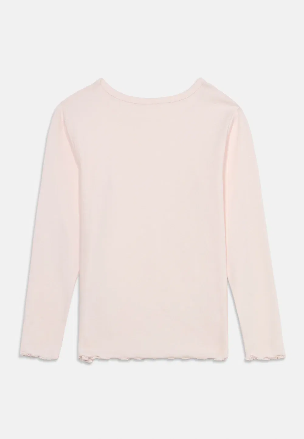 5 штук - футболка с длинными рукавами Friboo, Off-White/Berry/Light Pink