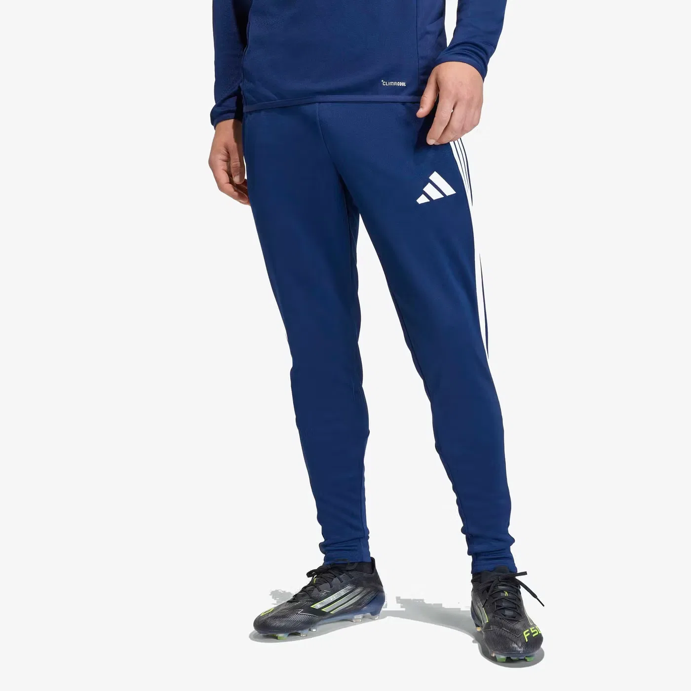 Штаны тренировочные с логотипом Tiro26 League Adidas, темно-синий — фото 2